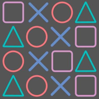 Imagem de Papel De Parede Adesivo Lavável Escritório Controle Botões Video Game 