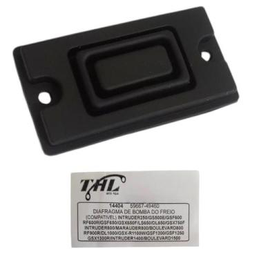 Imagem de Diafragma De Bomba Do Freio Intruder 250, Gs 500e, Gsf 600 - THL