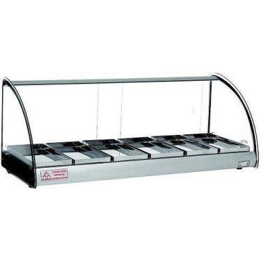 Imagem de Estufa Básica 6 Bandejas Titã ACL586B Cinza LED 92cm, 220V