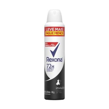 Imagem de Desodorante Aerosol Rexona Invisible 250ml Leve mais Pague menos