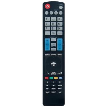 Imagem de AKB73755450 controle remoto de substituição compatível com LG LED LCD Smart TV, 49LX560HUA 43UT570H0UA 55UT570H0UA 49UT570H0UA 65UT570H0UB 43UT670H0UA 49UT670H0UA 55UT670H0UA UA 65UT7 70H0UB