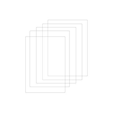 Imagem de UPONEW 5 películas de liberação de filme FEP 260 x 200 x 0,15 mm para Saturno/Saturno S/Mars 3 Pro/Mono X/Mono X2/Mono X 6K/ M3/Impressora LCD 3D