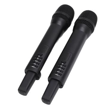 Imagem de Microfone Portátil, Microfone Profissional de karaokê Com Desempenho de Palco Recarregável, Microfone Dinâmico Alto e Baixo para Cantar