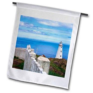 Imagem de 3dRose fl_72924_2"Newfoundland, Cape Spear NH's, LighthouseCn05 Mgl0001 Miva Stock Garden Flag, 45 x 67