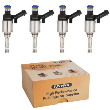 Imagem de XKFJ6036AE 2.0L GDI Injetores de combustível de alta pressão, compatível com/Audi 2.0 A4 A5 A6 Q3 Q5 2010 2011 2012 2013 2014 2015 2016, Compatível com/VW 2.0T Passat Gti CC 009-2 017 |6 furos|