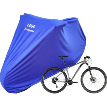 Imagem de Capa Bike Com Logo Oggi Big Wheel 7.0 2021 Mtb (Azul)