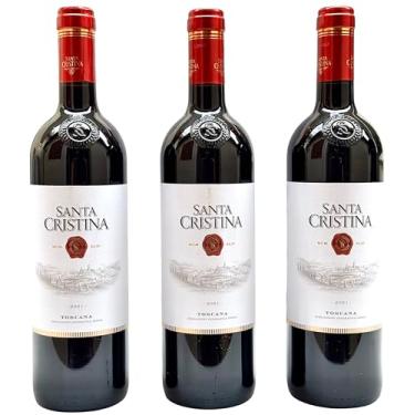 Imagem de Vinho Santa Cristina Rosso Toscana | Kit Com 3 Garrafas | Oferta