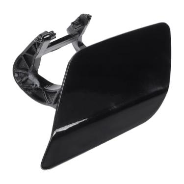 Imagem de Motoforti Tampa do bocal da arruela do farol do para-choque dianteiro esquerdo tampa do bocal de acabamento do para-choque para Mercedes-Benz E550 2012-2017 Nº 2078800105 Preto