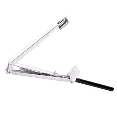 Imagem de BIBISTORE Abridor de ventilação automático para estufa, kits de abertura de ventilação para telhado solar, para estufa de madeira e alumínio, abridor de janela para estufa automática, acessó