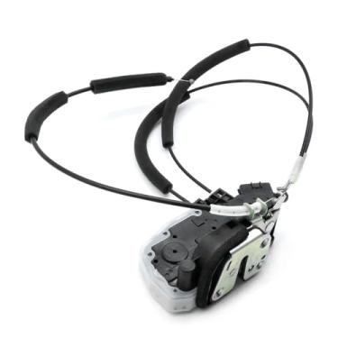 Imagem de LIDSCURA 80500ET200 Motor atuador de fechadura de porta dianteira direita com cabo, motor de atuador robusto de trava de porta, substituição para Sentra 2007 2008 2009 2010 2011 2012