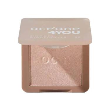 Imagem de Iluminador Facial Oceane Shimmer Highlighter 4You, ROSE