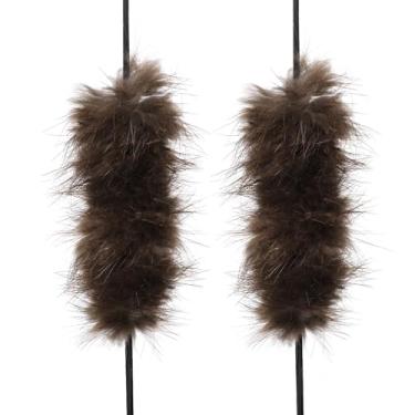 Imagem de LXLVOUEG Silenciadores de corda de laço, amortecedores tradicionais de cordas de arco para reduzir a vibração e o ruído para todos os arcos de tiro com arco acessórios de arco recurvo composto de