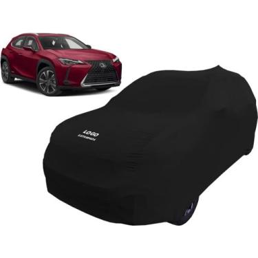 Imagem de Capa Para Cobrir Carro Reforçada Lexus UX 250 - Mz, Preta