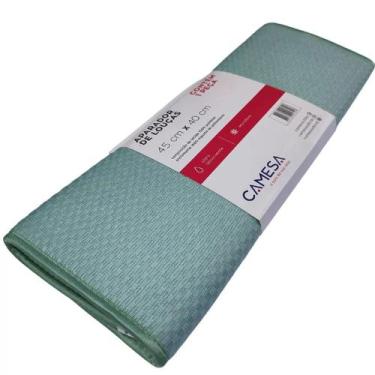 Imagem de Aparador de Louça Camesa Tapete Ultra Absorção 45x40cm, Verde