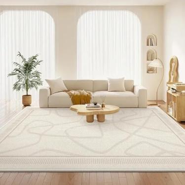 Imagem de Tapete para sala de estar Tapetes de tamanho grande Tapete macio Estilo minimalista Decoração para casa Tapete para quarto, AD379, QD, 300x400CM