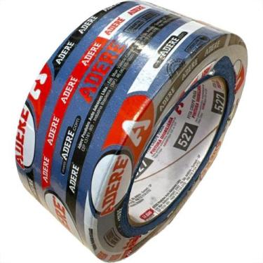 Imagem de Fita Crepe Adere Para Pintura Imobiliaria Azul 48Mm X 50M - 527