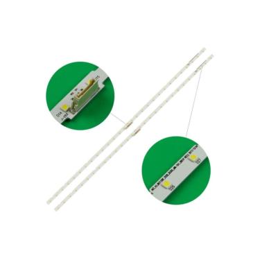 Imagem de Conjunto de faixas de LED para TV Samsung 55 UN55nu7100 UN55nu7300