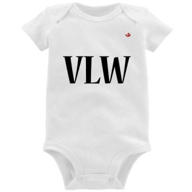 Imagem de Body Bebê VLW - Foca na Moda, Branco, P