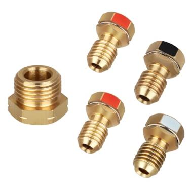 Imagem de W10619558 Kit de conversão LP fogão a gás para Whirlpool Frigidaire, kit de conversão de gás natural para propano, peça de substituição W10619558 WPW10619558