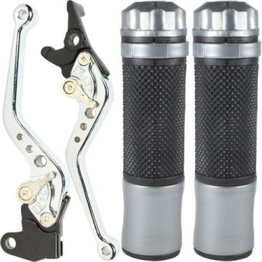 Imagem de Manete de freio embreagem esportivo a disco YBR125 XTZ125 YS FZ Fazer 