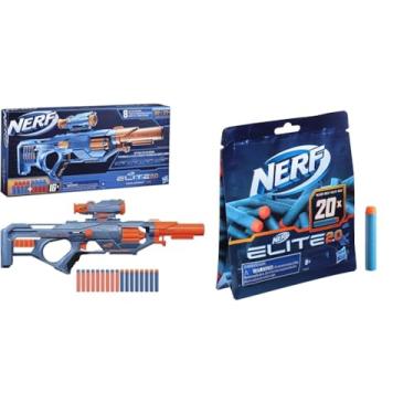 Imagem de Kit NERF Elite 2.0 Eaglepoint RD-8 + 36 Dardos