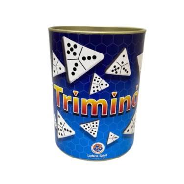 Imagem de TRIMINÓ DE PLÁSTICO