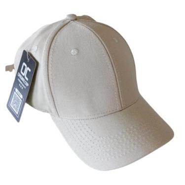 Imagem de Boné Básico Liso Aba Curva Beisebol Unisex - Genérico