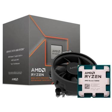 Imagem de Processador AMD Ryzen 5 8500G, AM5, Com Cooler AMD Wraith Stealth