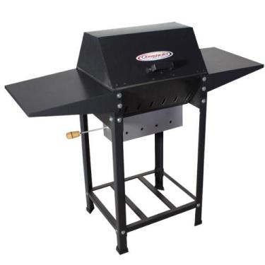 Imagem de Churrasqueira a Bafo e Carvão Itajobi Pintada - Itajobi Fogões