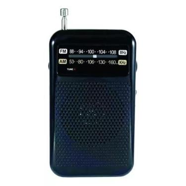 Imagem de Kapbom / Radio Portátil Am/Fm Ka-3325 1W Preto