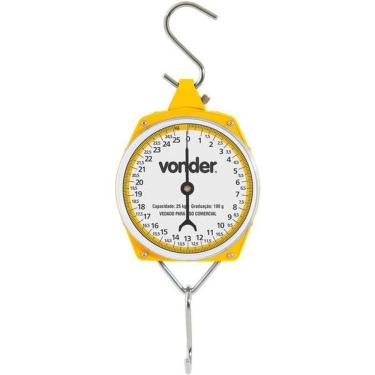Imagem de Balança Suspensa 25 kg Vonder - Pesagens em Geral