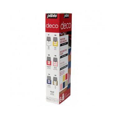 Imagem de Set Pébéo Initia Deco 6X20ml - PEBEO