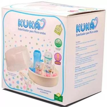 Imagem de Esterilizador De Mamadeiras Para Microondas Kuka