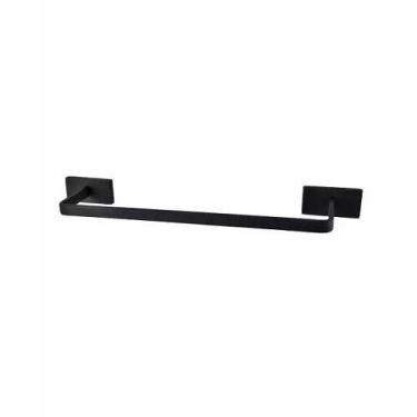 Imagem de Porta Toalha Dom Rosto Preto Fosco Perflex 12132824