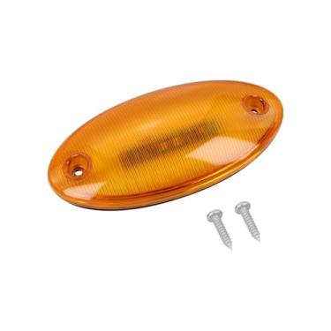 Imagem de Xiaoyudou 1 luminária de LED para telhado (com lâmpada e parafusos) adequada para 2008-2018 International Prostar, Durastar, Workstar Substituir # 3524553C94