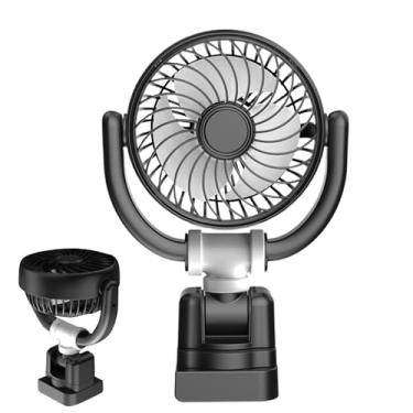 Imagem de Fã de carro, ventilador de resfriamento de carros,Ventilador de montagem na tela de controle central do carro | Acessórios automáticos de baixo ruído Cooler de circulação de ar para veículo, van, cami