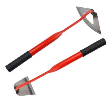 Imagem de Enxada de Plantio de Jardim, Aço Inoxidável Portátil Portátil Portão de Ervas Daninhas de de (2)