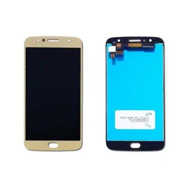 Imagem de Tela frontal touch display mt g5s plus dourada - COMPATIVEL