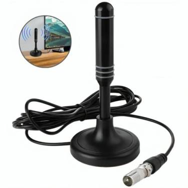Imagem de Antena Para TV Digital 4K Externa Smart HDTV Cabo - Antena Digital e C