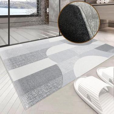 Imagem de 2 Tapete Banheiro Antiderrapante Js Fu 50 x 80 Vr - IDEALIZA, M52Cur G