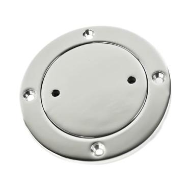 Imagem de Marine City 3 polegadas round 316 Inspeção chapa de aço inoxidável plataforma para Boat
