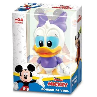 Imagem de Boneco mickey e amigos 12cm - margarida - lider