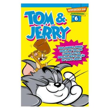 Imagem de Tom E Jerry Revista Em Quadrinhos Edição 06