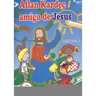 Imagem de Allan Kardec Amigo De Jesus - Jardim I