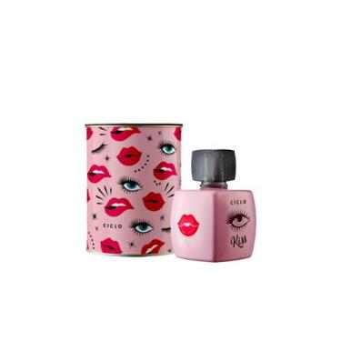 Imagem de Perfume Deo Colônia Kiss Ciclo 100ml Original Lacrado Lata - Ciclo Cos