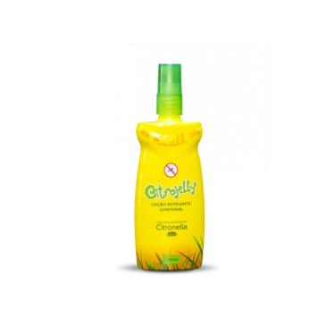 Imagem de Loção Repelente Corporal de Citronela Citrojelly 120ml