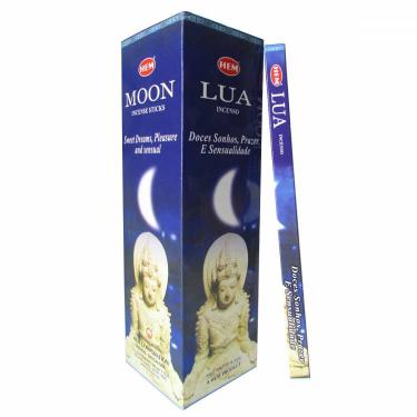 Imagem de Incenso hem Tradicional - Lua: Doces Sonhos, Prazer e Sensualidade