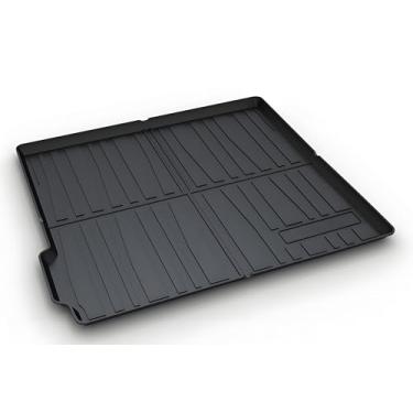 Imagem de Forro de carga X5 - Tapetes de carga para todos os climas compatíveis com modelos BMW X5 2014-2019, 3D personalizado, impermeável, antiderrapante, durável, inodoro, TPO, borda elevada, bandeja para