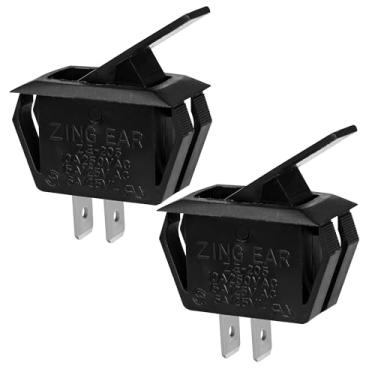 Imagem de PIHIL Pacote com 2 interruptores de porta de intertravamento para forno compatíveis com Goodman 0130M00243 250VAC Interruptor de porta W/QC - Substituição para Amana B1370818, segurança universal para