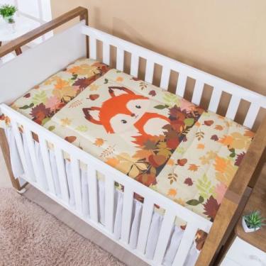 Imagem de Edredom POP para bebê Menino e Menina - Miguel Baby, Raposa
